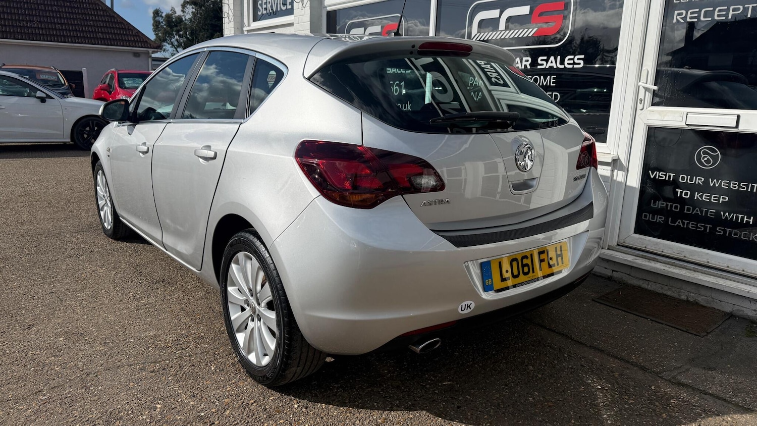 Used Vauxhall Astra 2011 for sale - 77840781: Photo 5