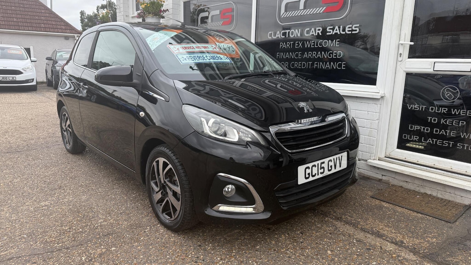 Used Peugeot 108 2015 for sale - 76084840: Photo 1