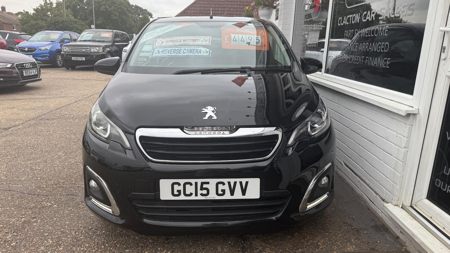 Used Peugeot 108 2015 for sale - 76084840: Photo 2