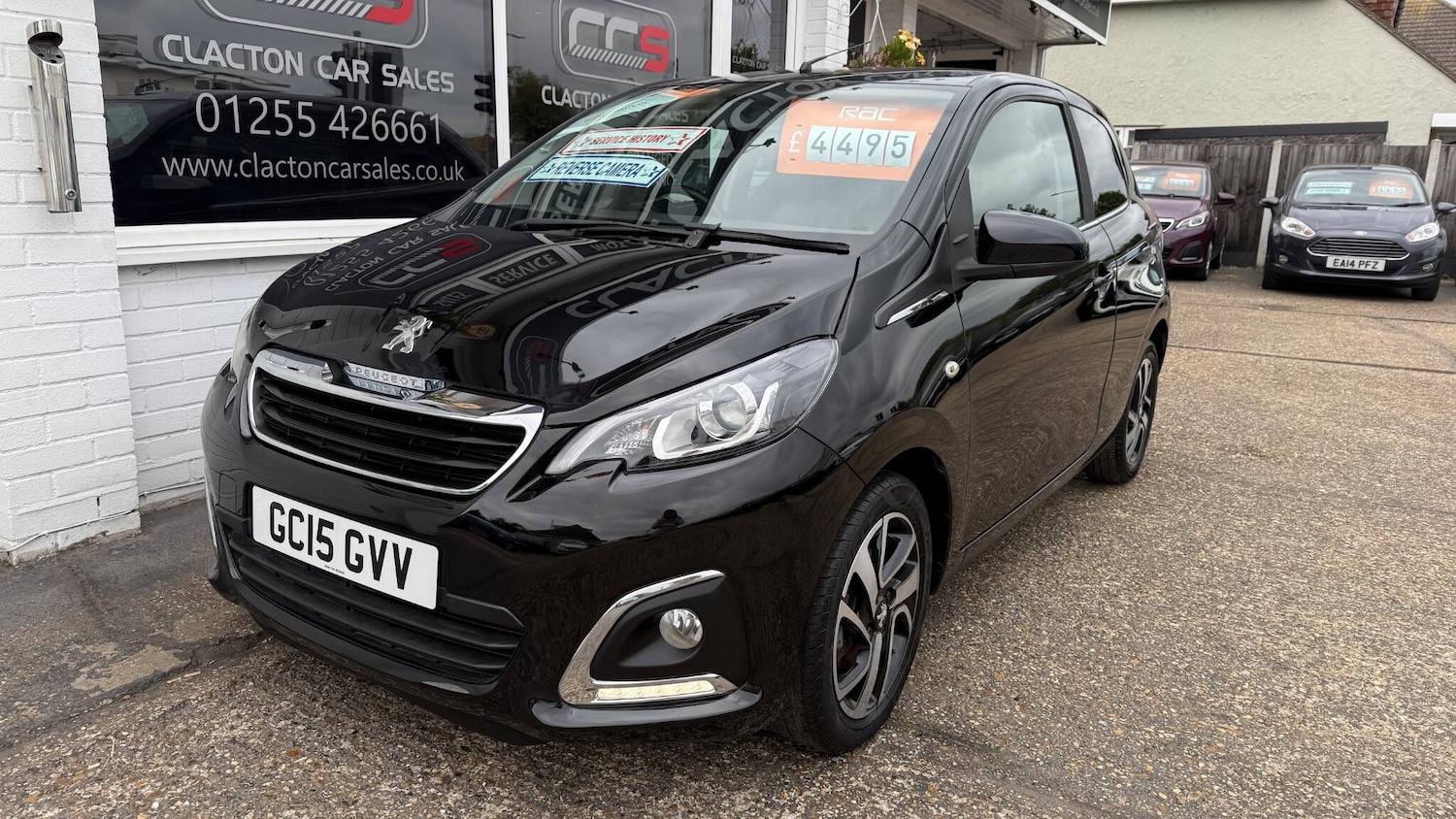 Used Peugeot 108 2015 for sale - 76084840: Photo 3