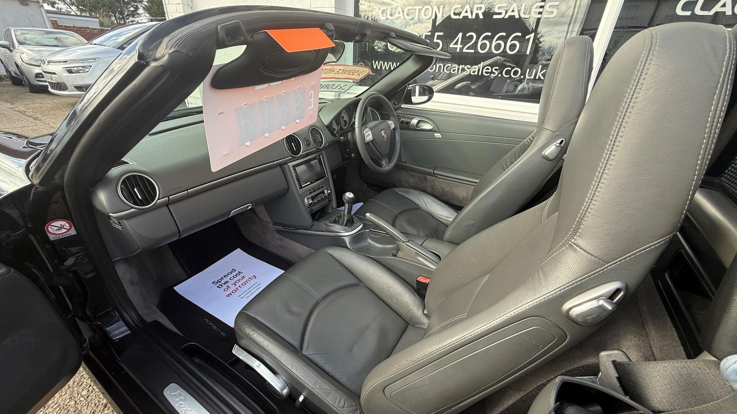 Used Porsche Boxster 2006 for sale - 77672543: Photo 14