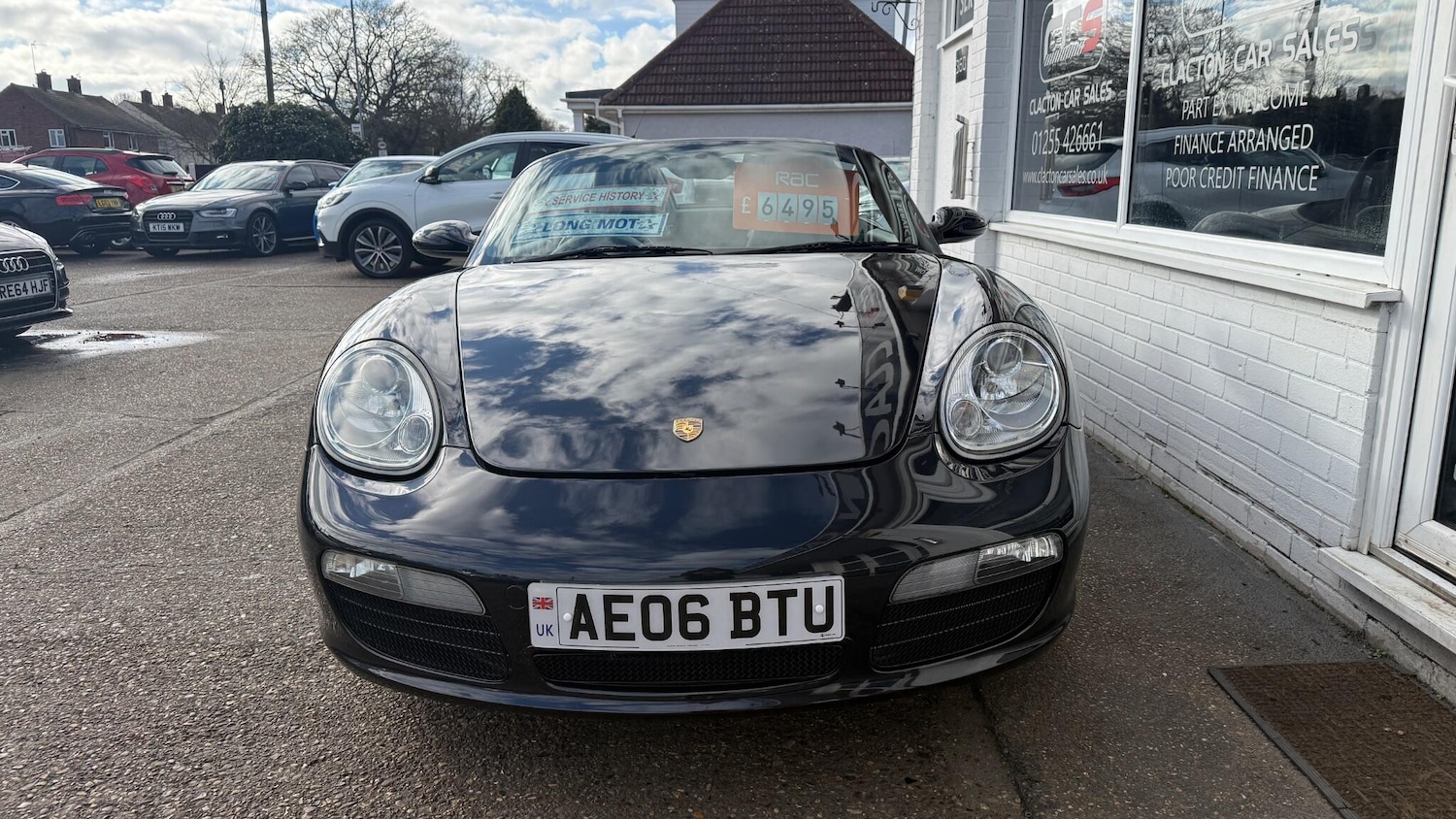 Used Porsche Boxster 2006 for sale - 77672543: Photo 2