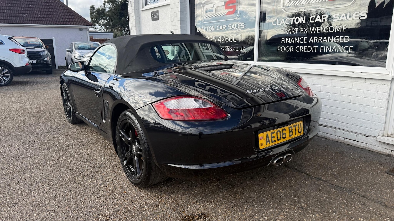 Used Porsche Boxster 2006 for sale - 77672543: Photo 23