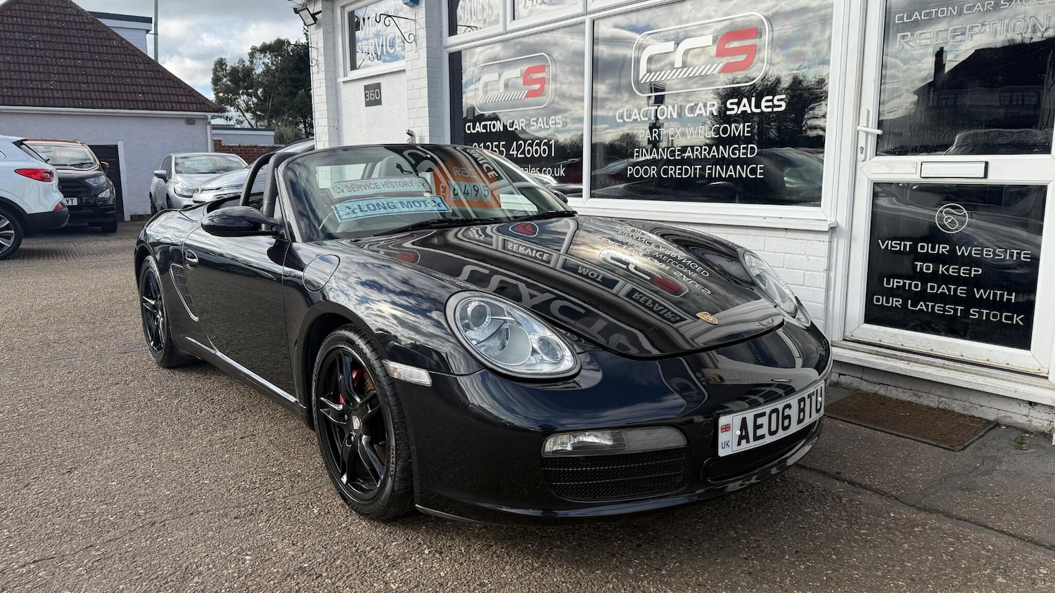 Used Porsche Boxster 2006 for sale - 77672543: Photo 27