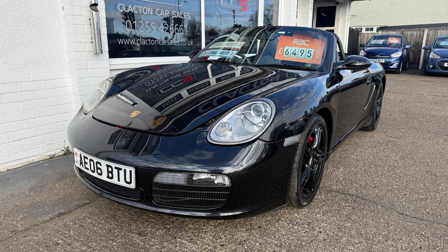 Used Porsche Boxster 2006 for sale - 77672543: Photo 3