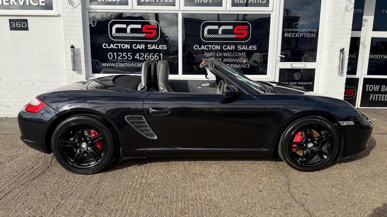 Used Porsche Boxster 2006 for sale - 77672543: Photo 8