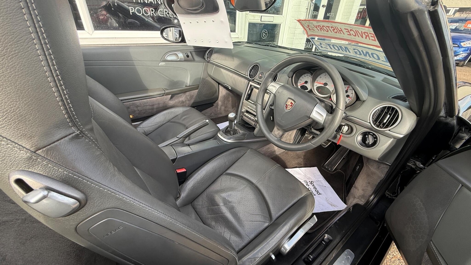 Used Porsche Boxster 2006 for sale - 77672543: Photo 9