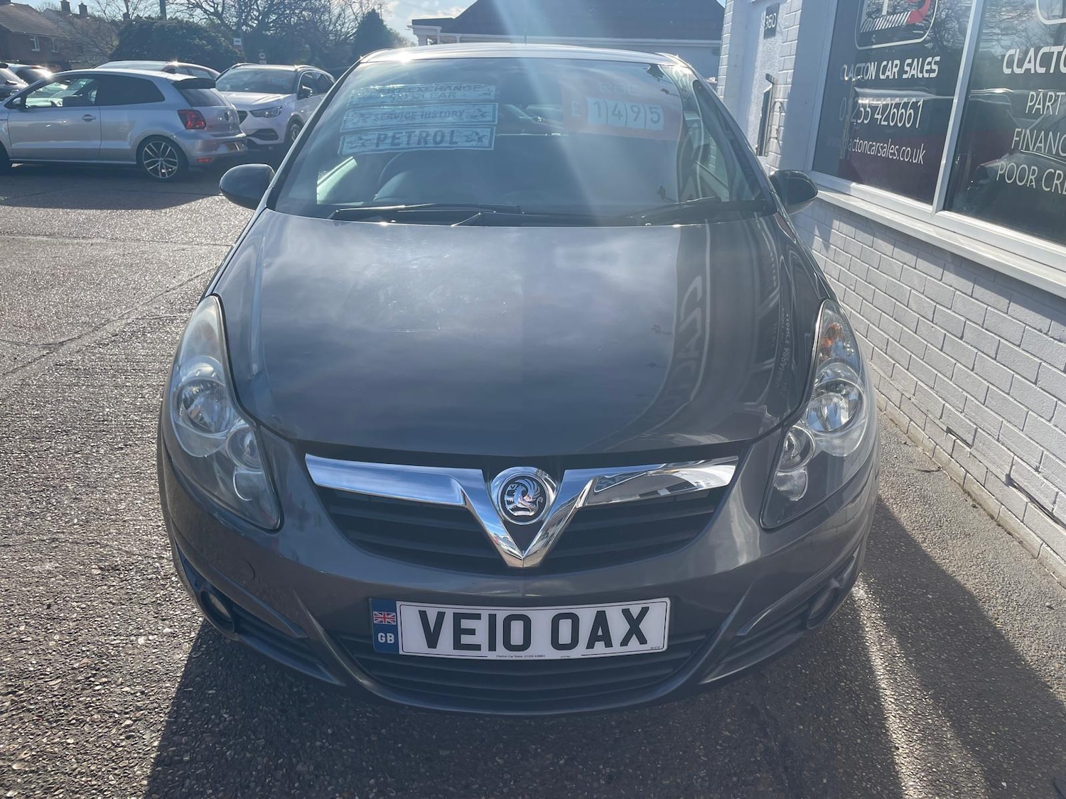 Used Vauxhall Corsa 2010 for sale - 78171982: Photo 2