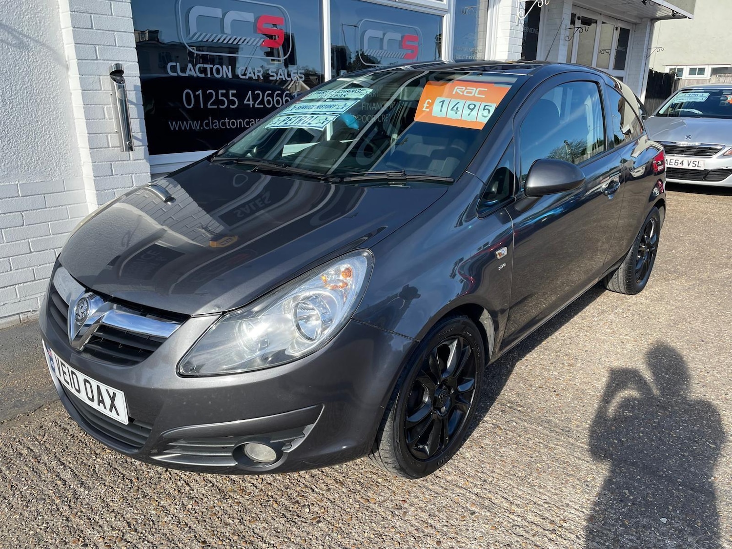 Used Vauxhall Corsa 2010 for sale - 78171982: Photo 3