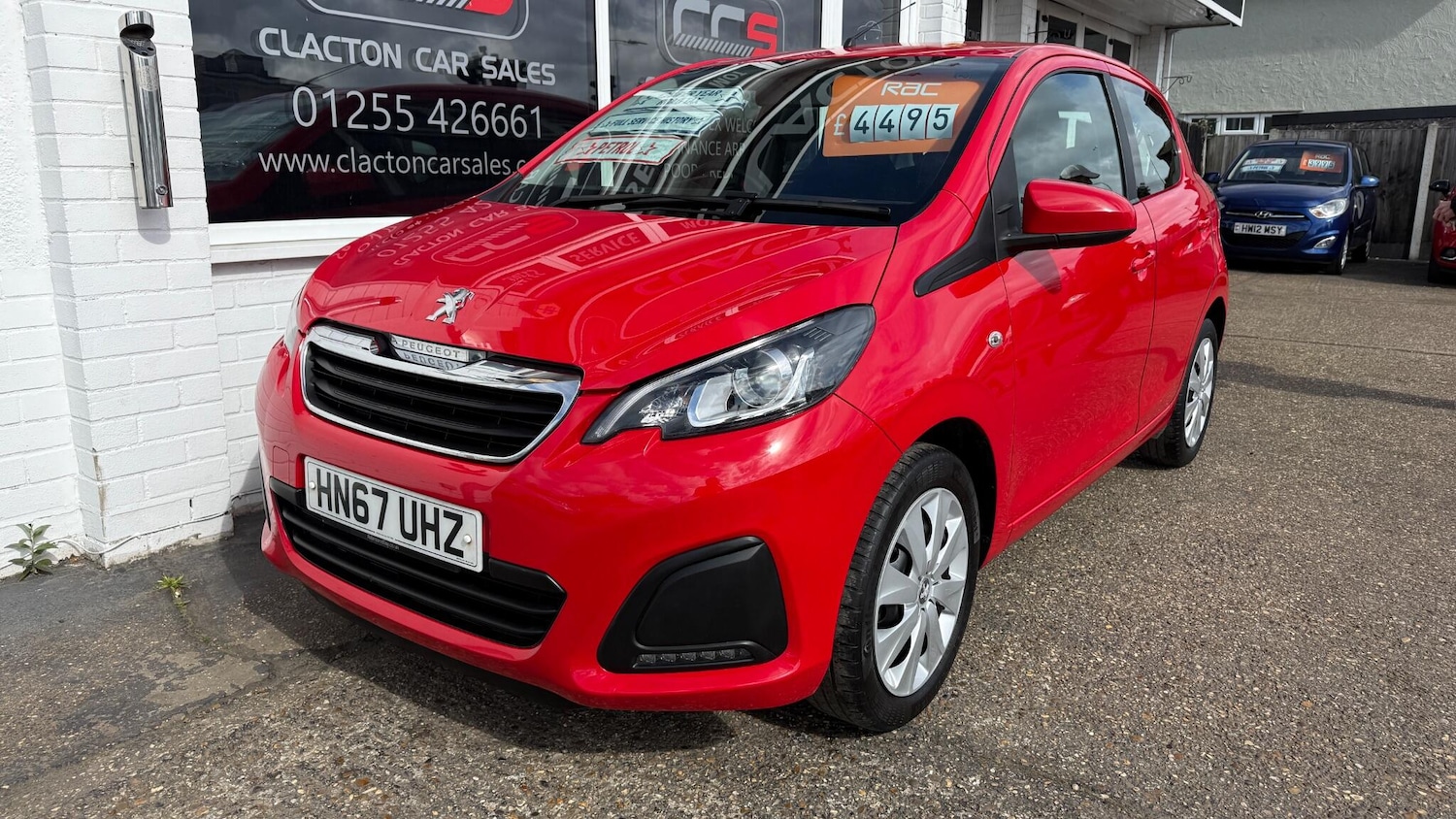Used Peugeot 108 2018 for sale - 78021168: Photo 3