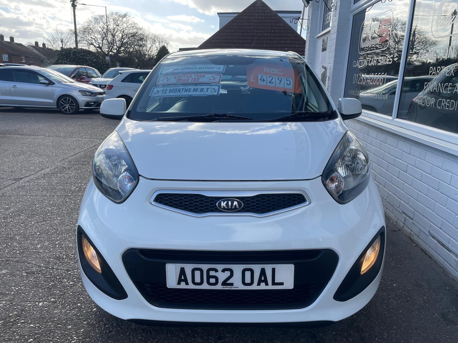 Used Kia Picanto 2012 for sale - 78128734: Photo 2