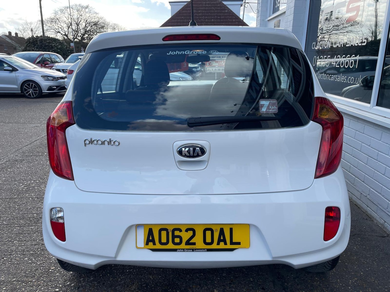 Used Kia Picanto 2012 for sale - 78128734: Photo 6