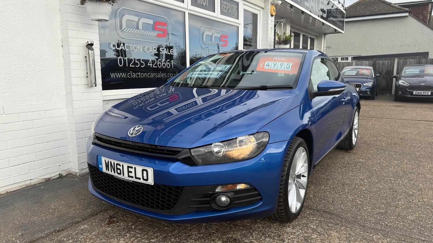 Used Volkswagen Scirocco 2011 for sale - 76607391: Photo 3