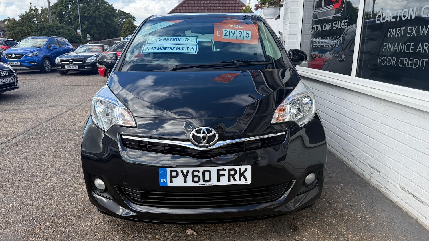 Used Toyota Verso 2011 for sale - 76041834: Photo 2