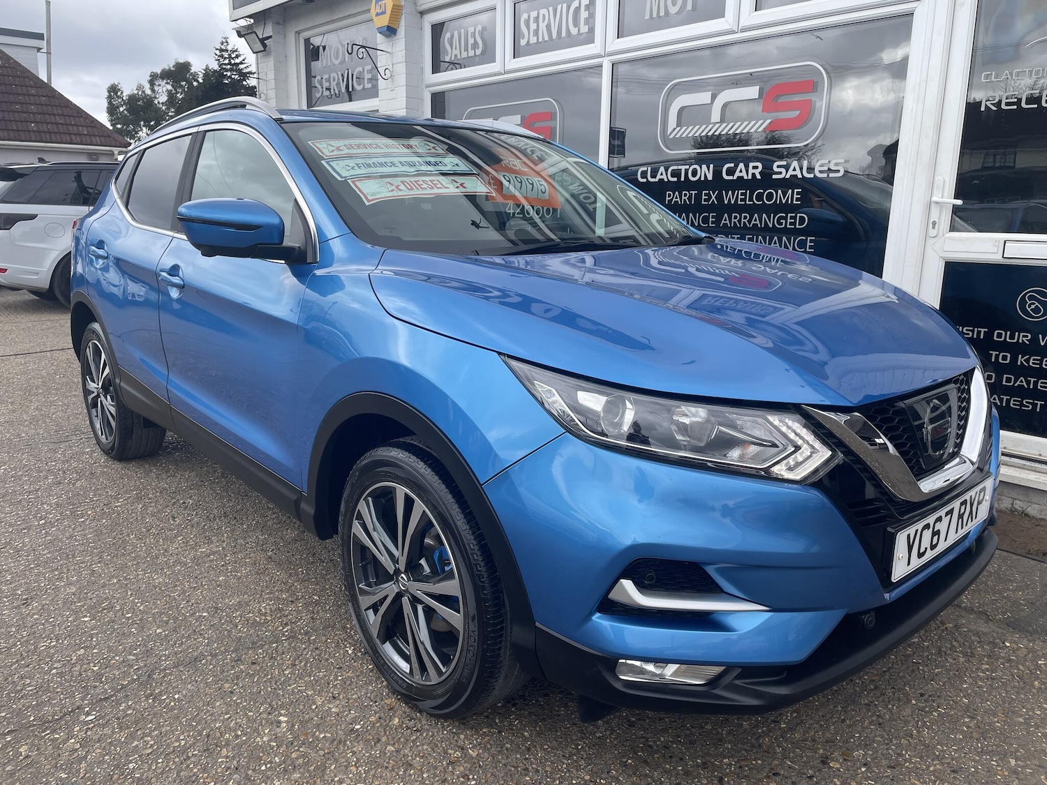 Used Nissan Qashqai 2017 for sale - 78117179: Photo 18