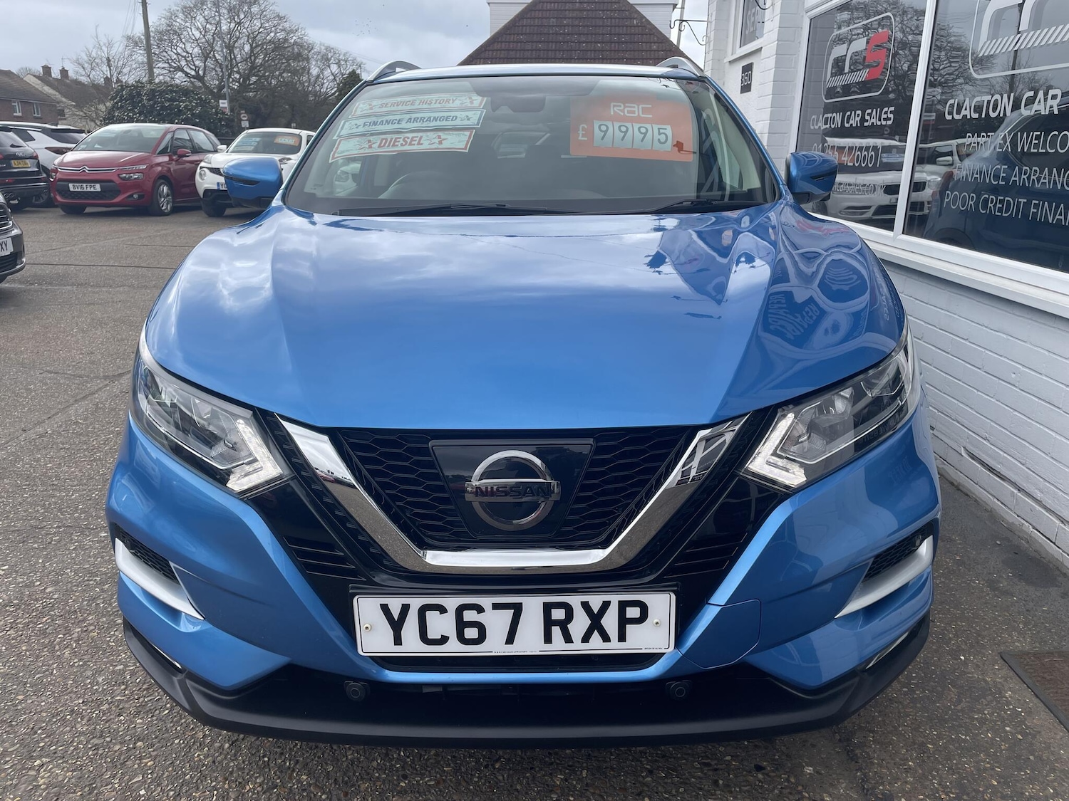 Used Nissan Qashqai 2017 for sale - 78117179: Photo 2