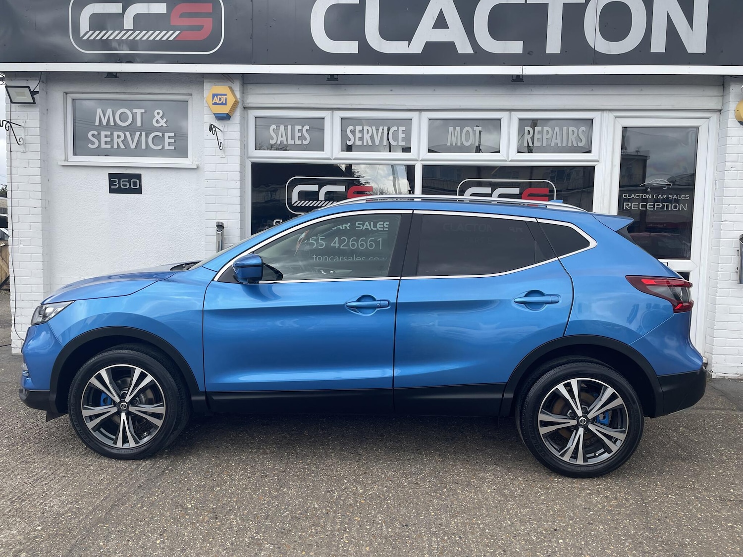 Used Nissan Qashqai 2017 for sale - 78117179: Photo 4