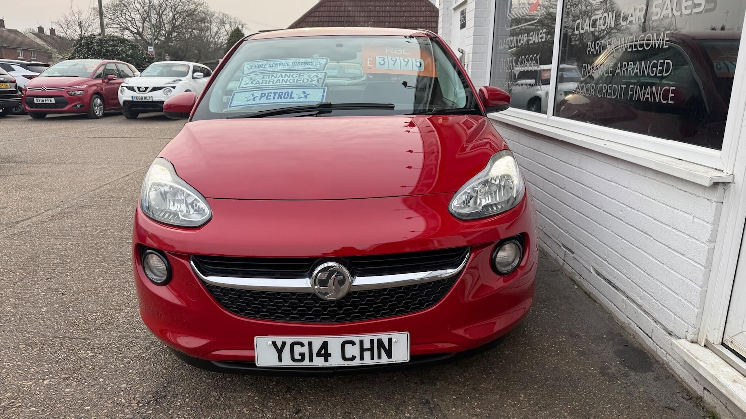 Used Vauxhall ADAM 2014 for sale - 78008399: Photo 2