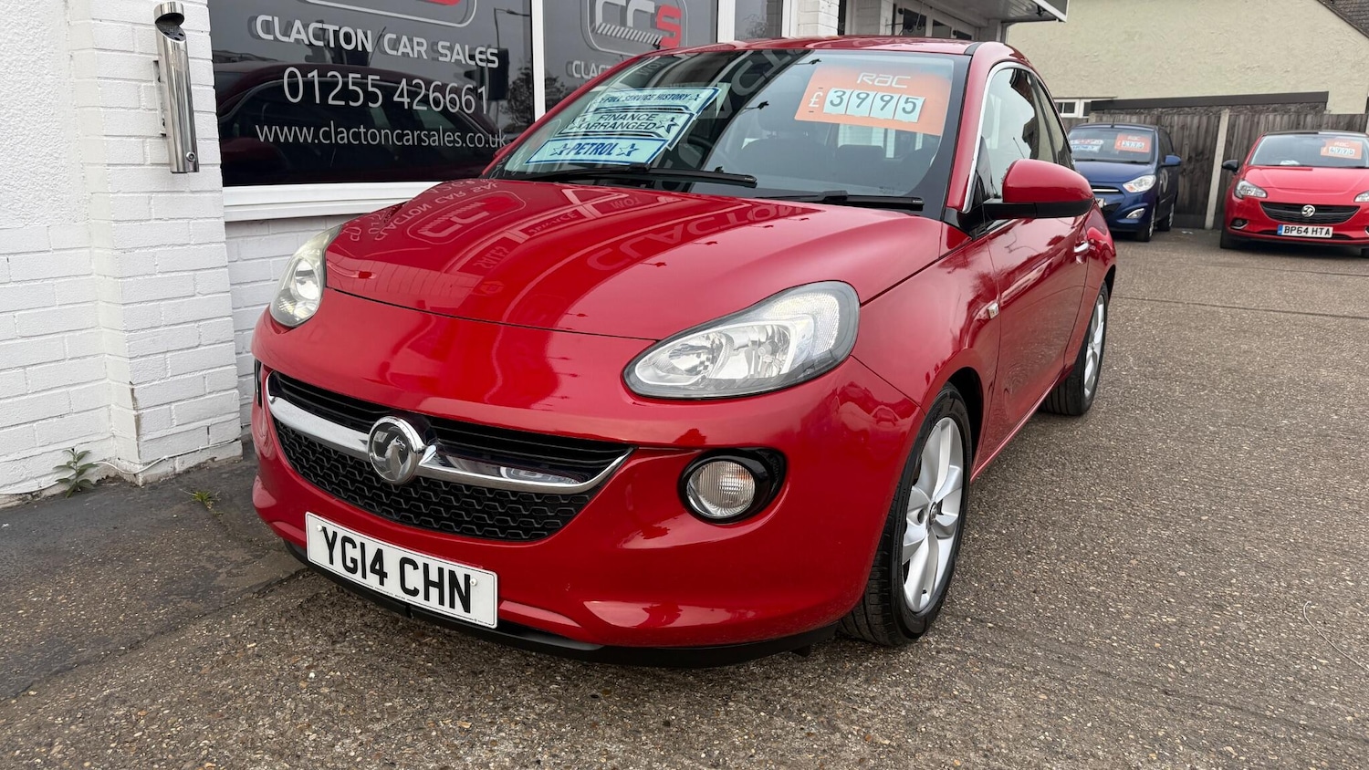 Used Vauxhall ADAM 2014 for sale - 78008399: Photo 3