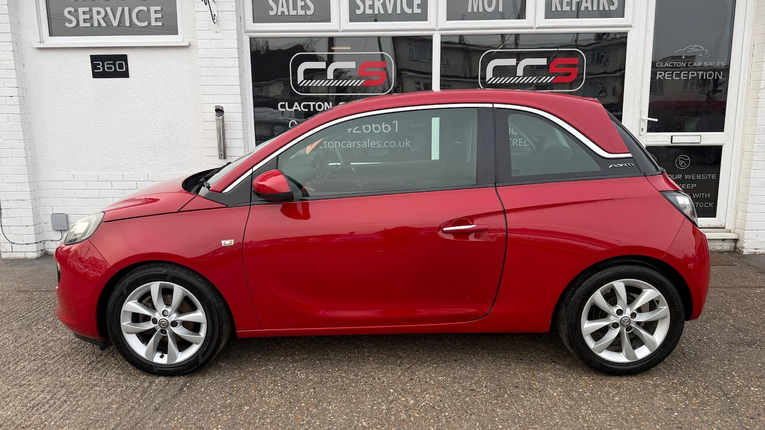 Used Vauxhall ADAM 2014 for sale - 78008399: Photo 4