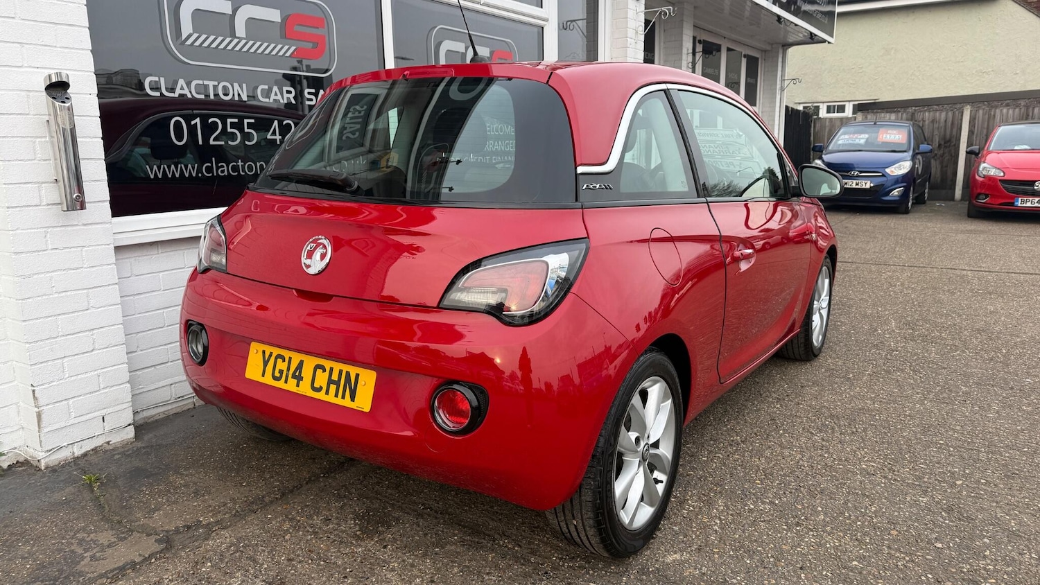 Used Vauxhall ADAM 2014 for sale - 78008399: Photo 7