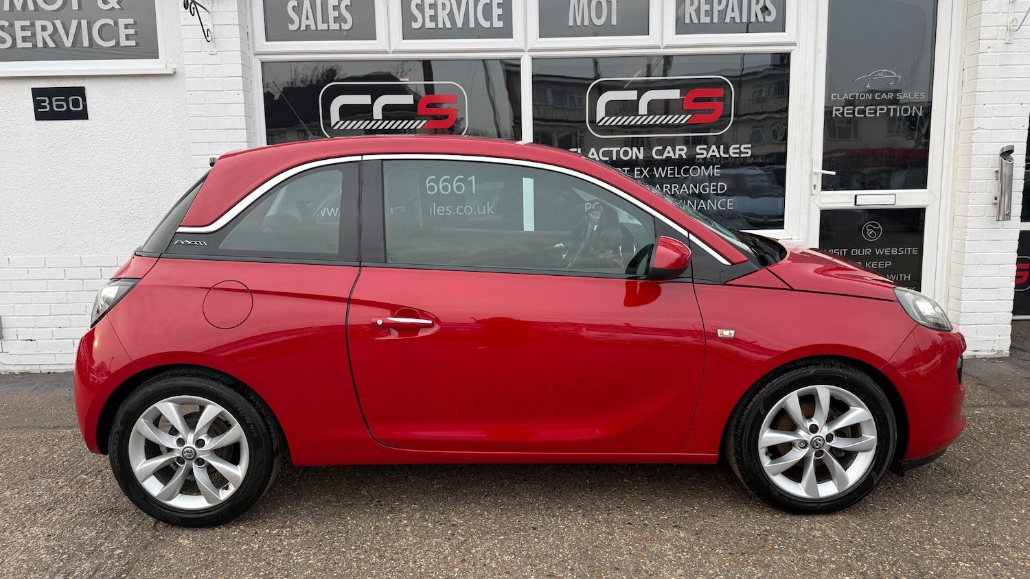 Used Vauxhall ADAM 2014 for sale - 78008399: Photo 8