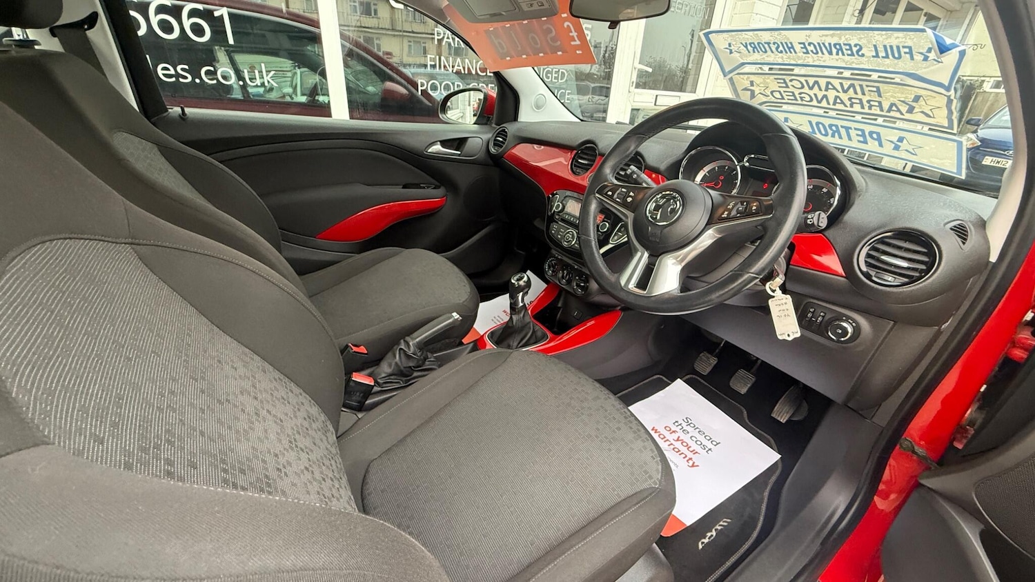 Used Vauxhall ADAM 2014 for sale - 78008399: Photo 9