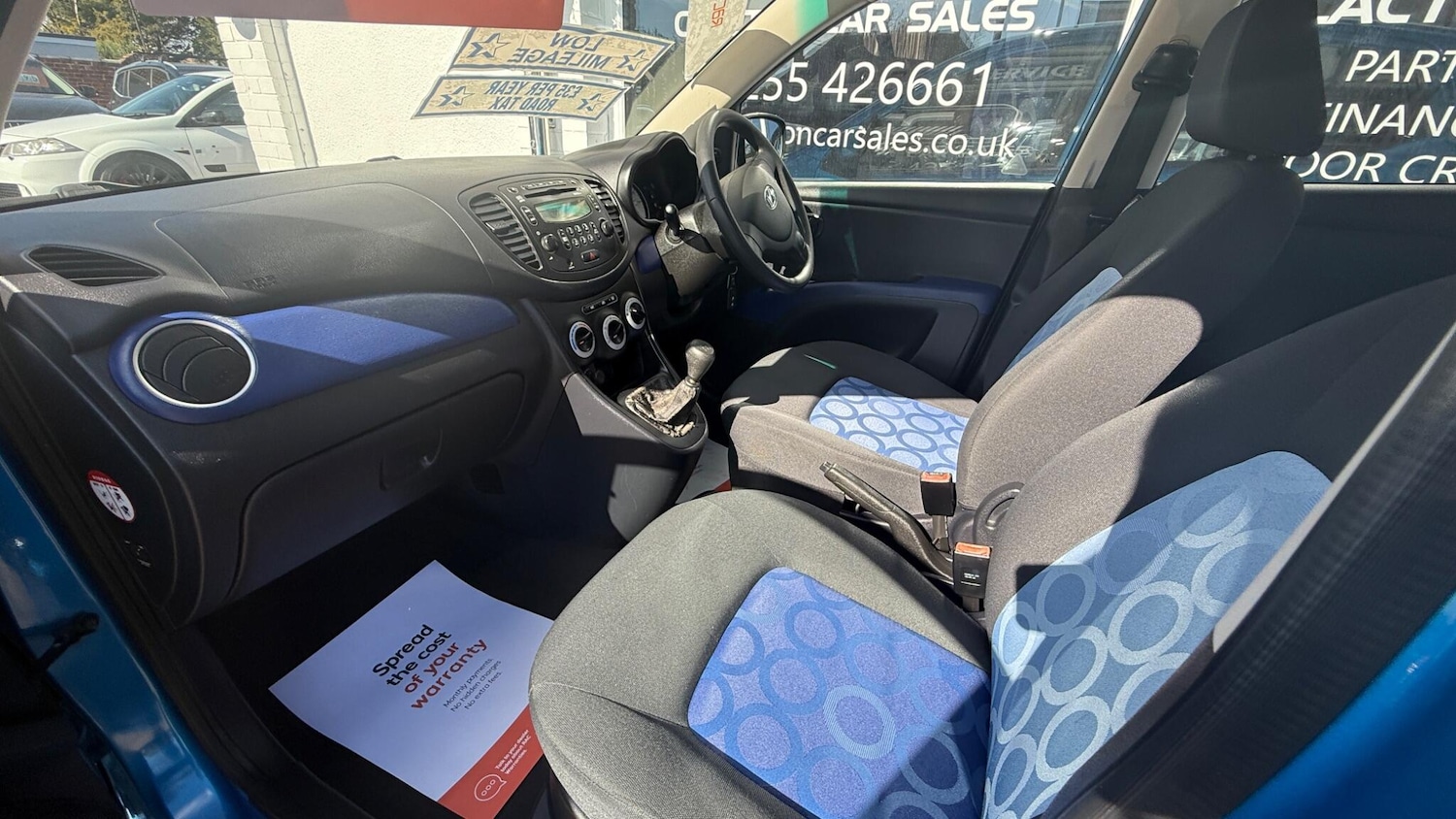Used Hyundai i10 2009 for sale - 76108397: Photo 16