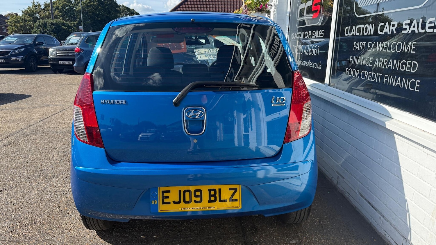 Used Hyundai i10 2009 for sale - 76108397: Photo 6