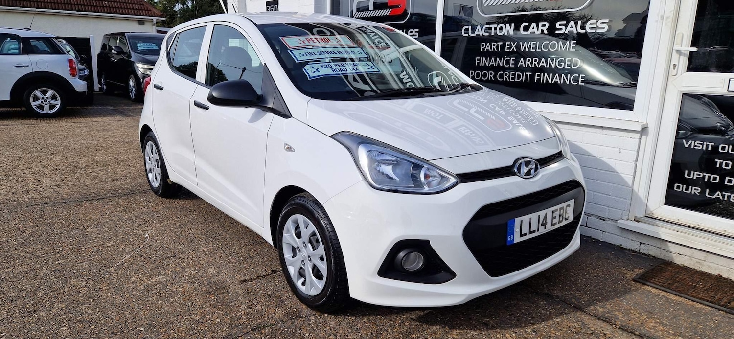 Used Hyundai i10 2014 for sale - 76188858: Photo 1