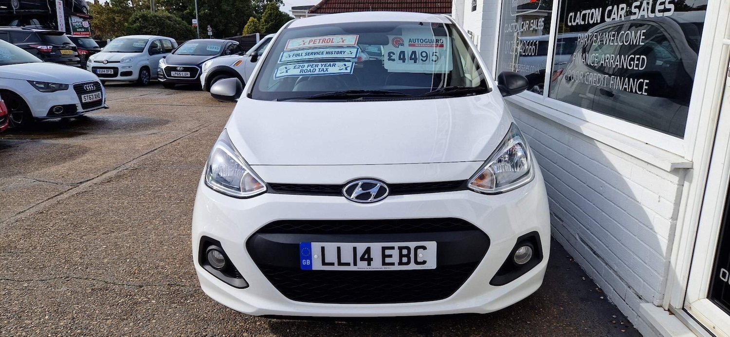 Used Hyundai i10 2014 for sale - 76188858: Photo 2
