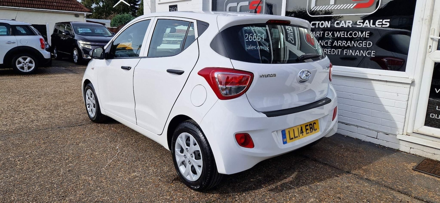 Used Hyundai i10 2014 for sale - 76188858: Photo 5