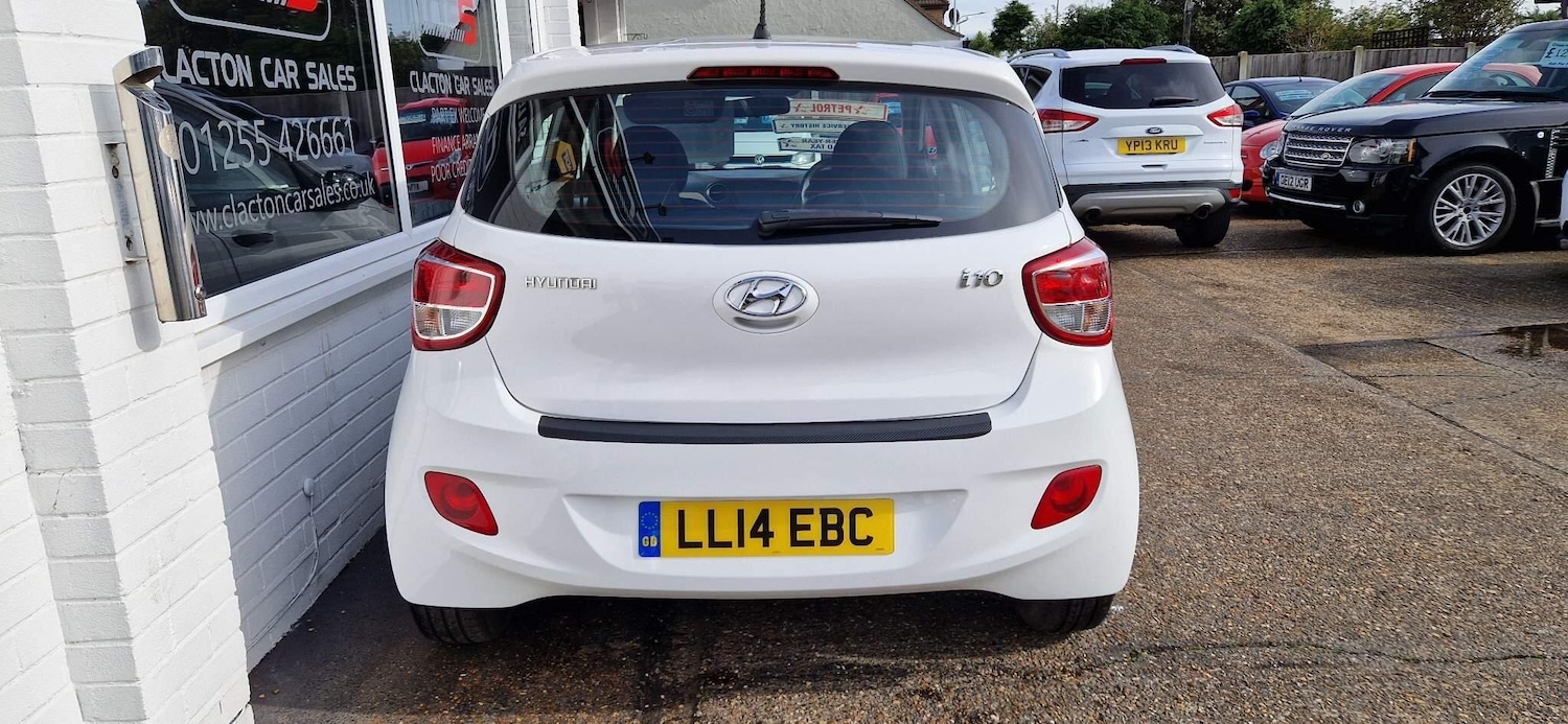 Used Hyundai i10 2014 for sale - 76188858: Photo 6