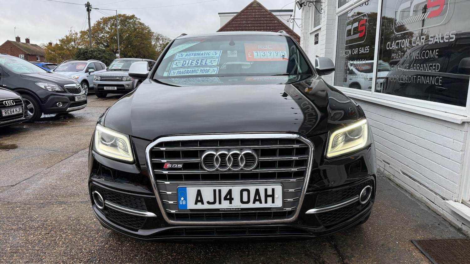 Used Audi Q5 2014 for sale - 76728578: Photo 2
