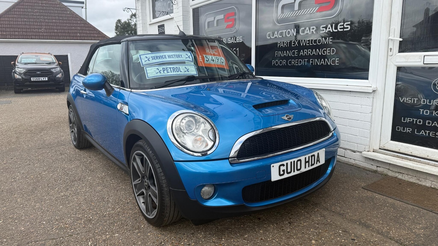 Used MINI Convertible 2010 for sale - 77685066: Photo 21