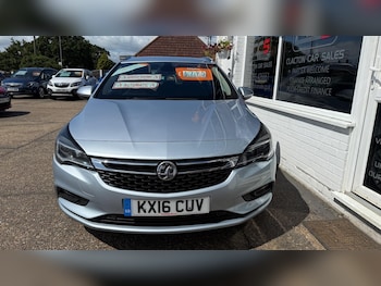 Used Vauxhall Astra 2016 for sale - 75492860: Photo