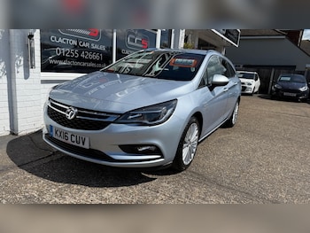 Used Vauxhall Astra 2016 for sale - 75492860: Photo