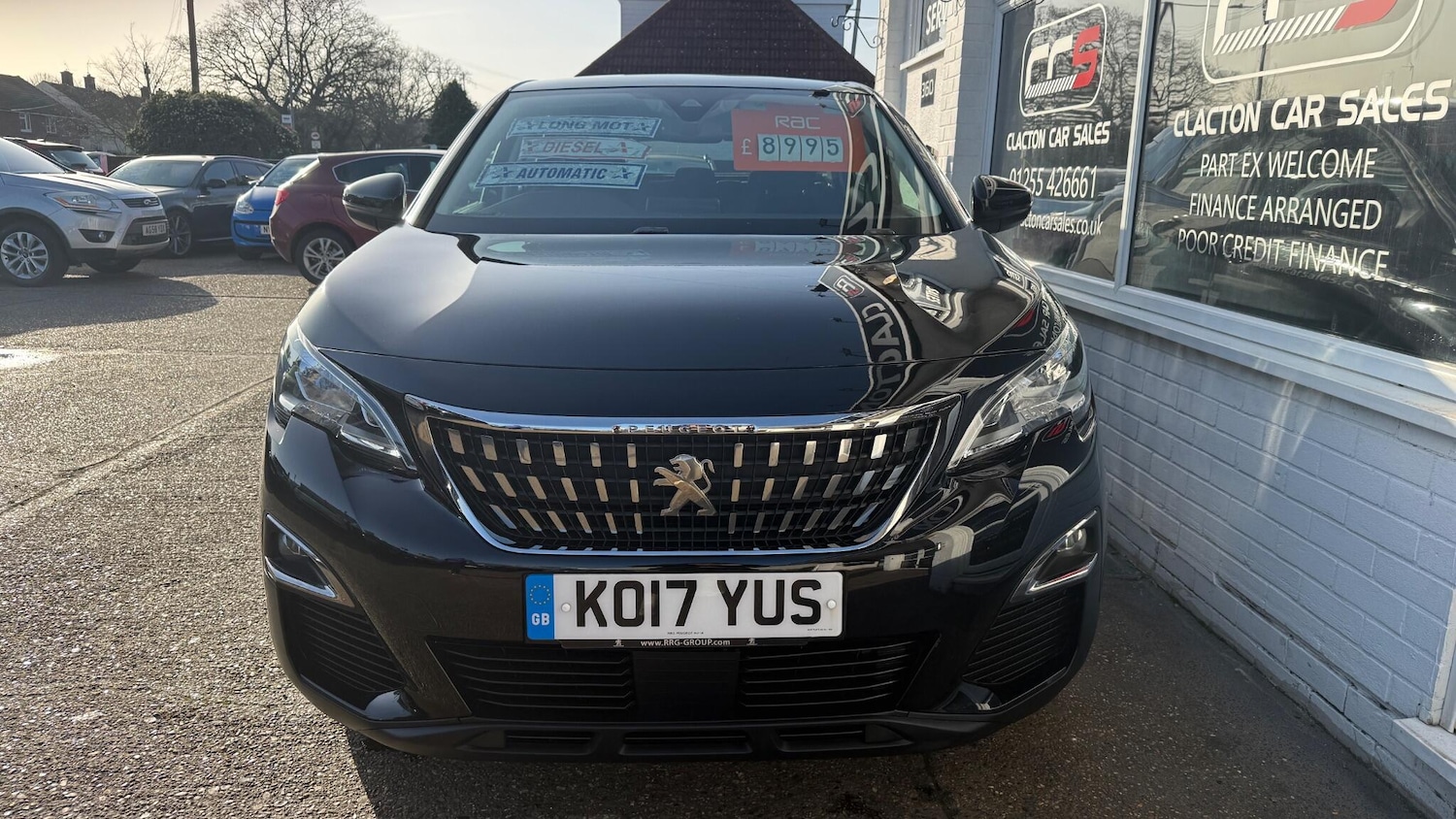 Used Peugeot 3008 2017 for sale - 77685065: Photo 2