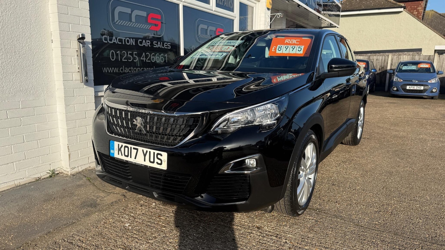 Used Peugeot 3008 2017 for sale - 77685065: Photo 3