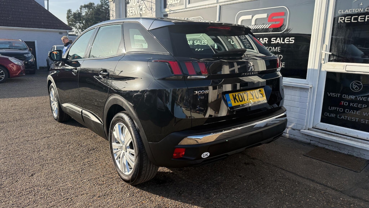 Used Peugeot 3008 2017 for sale - 77685065: Photo 5