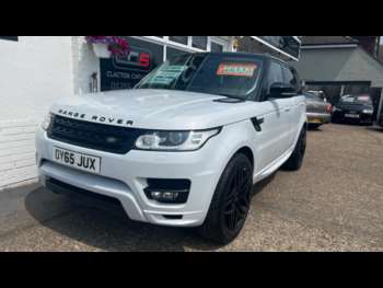 Used Land Rover Range Rover Sport 2015 for sale - 74908814: Photo