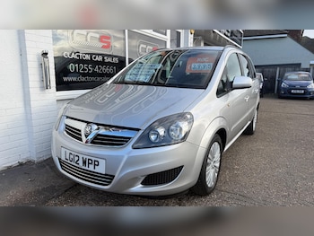 Used Vauxhall Zafira 2012 for sale - 76952604: Photo