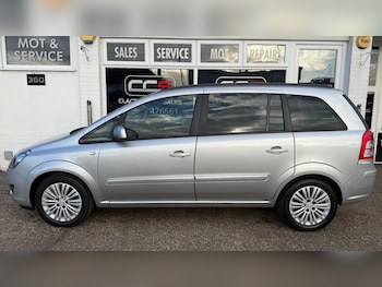 Used Vauxhall Zafira 2012 for sale - 76952604: Photo
