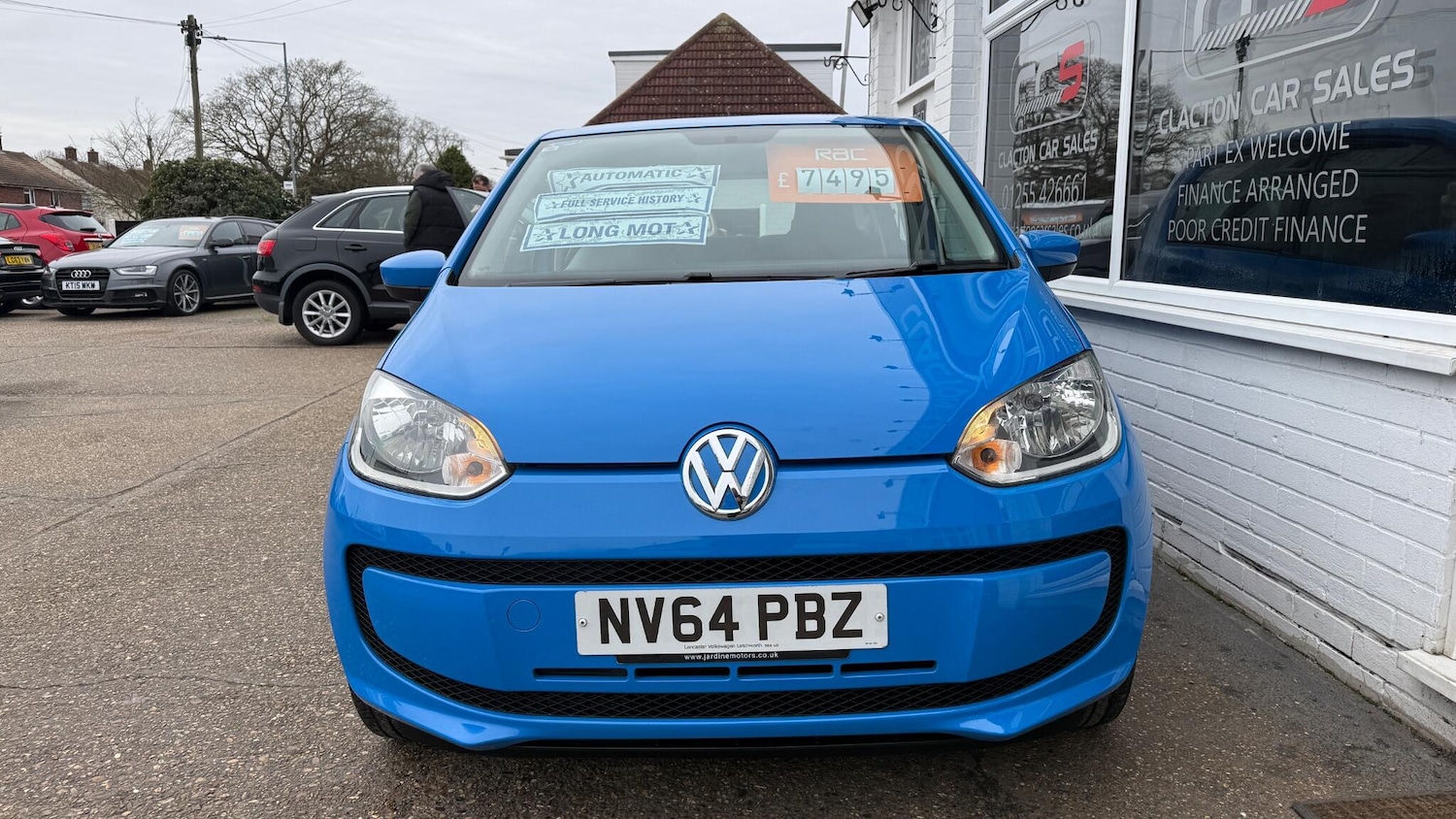 Used Volkswagen up! 2015 for sale - 77599626: Photo 2
