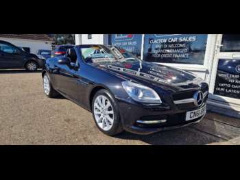 2011 (61) - 1.8 SLK200 BlueEfficiency Edition 125 G-Tronic+ Euro 5 (s/s) 2dr