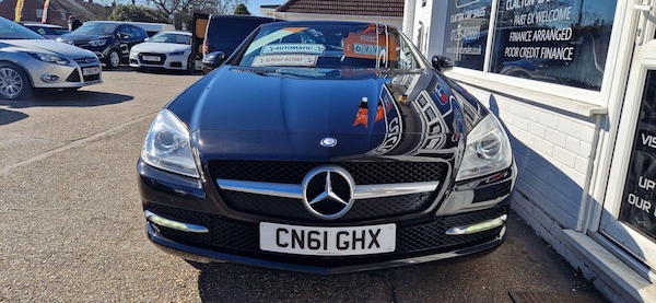 Used Mercedes-Benz SLK 2011 for sale - 74070589: Photo 2