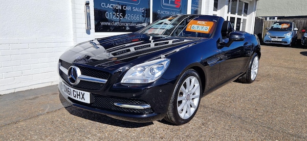 Used Mercedes-Benz SLK 2011 for sale - 74070589: Photo 3