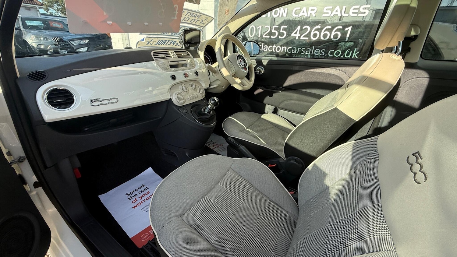 Used Fiat 500 2015 for sale - 76913002: Photo 14