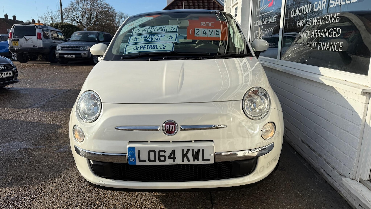 Used Fiat 500 2015 for sale - 76913002: Photo 2
