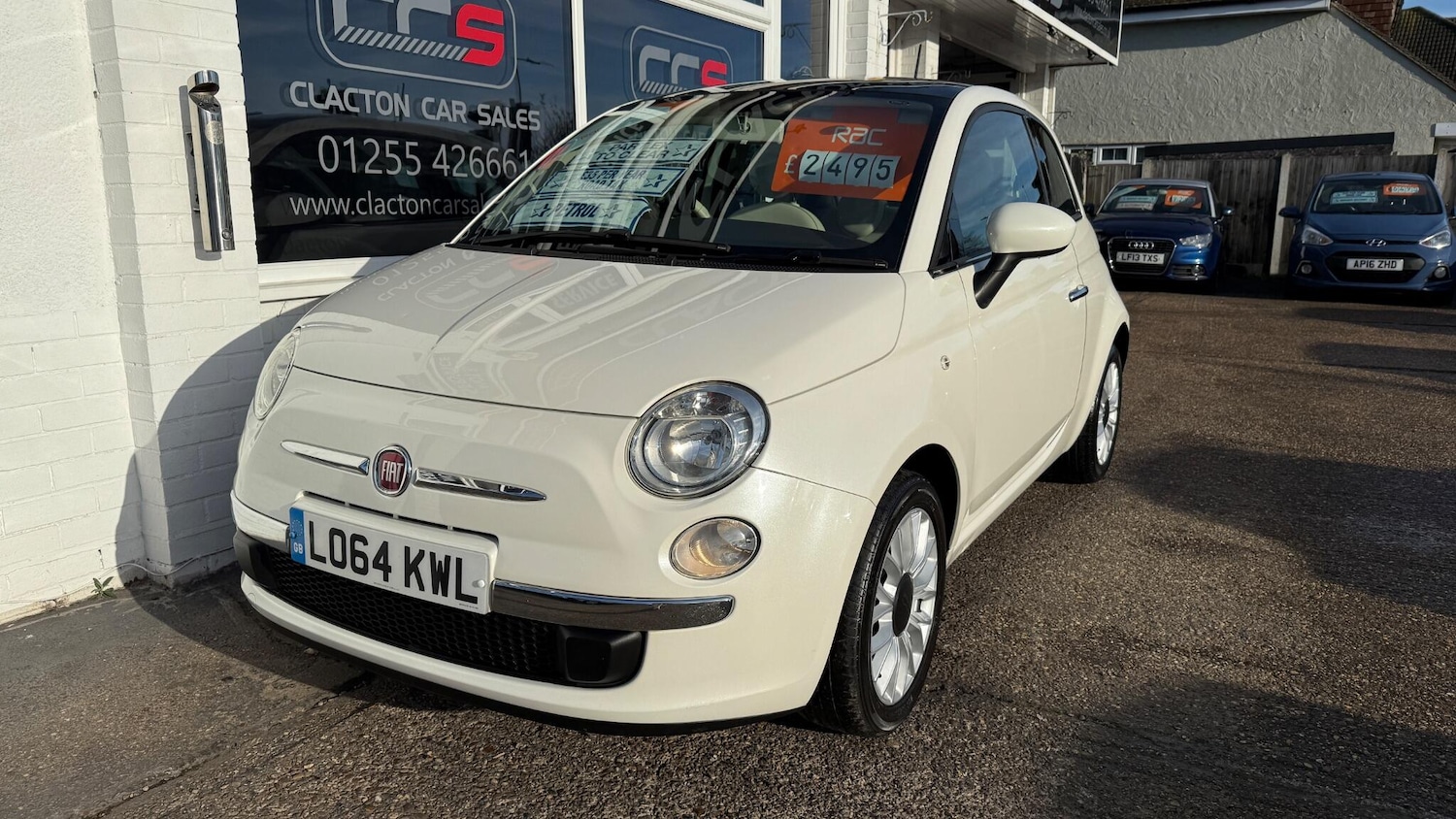 Used Fiat 500 2015 for sale - 76913002: Photo 3